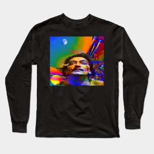 Dream of Salvador Dali Long Sleeve T-Shirt